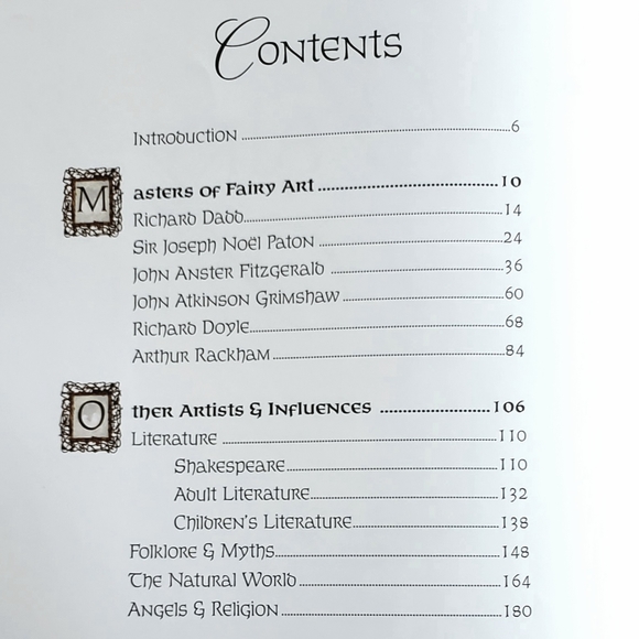 Fairy Art, Artists and Inspirations Magic, Fantasy Coffeetable Book - Picture 11 of 13